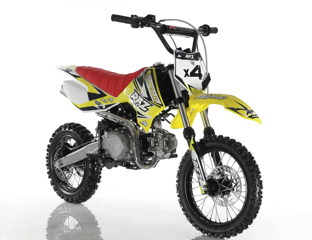 DB-X4 110cc Semi Automatic Dirt Bike