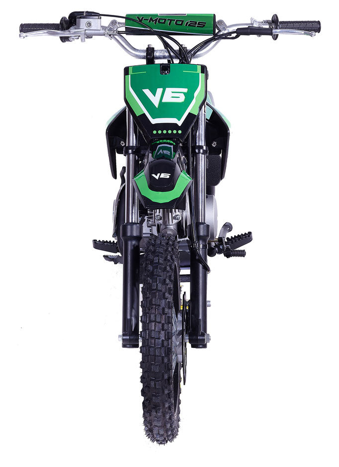 V6 - 125cc Semi Automatic Dirt Bike