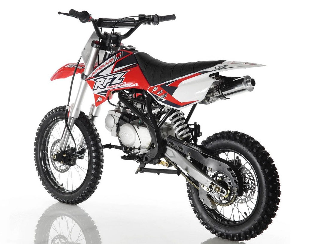 DB-X18 125cc - Manual Dirt Bike