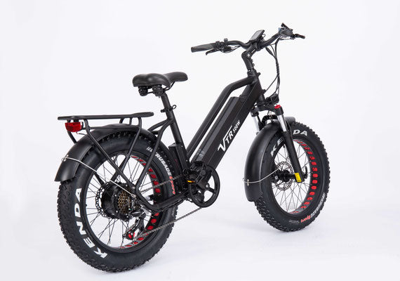 VRT-B12 500W Electric Bike – 48V Rear Hub Motor with Pedal Assist and Throttle