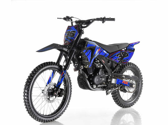 DB-36 250cc Manual Dirt Bike