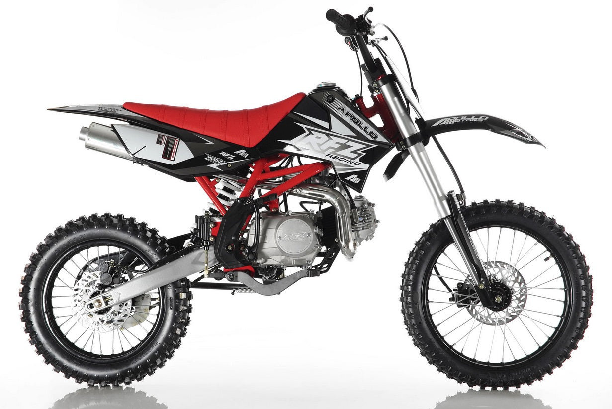 DB-X18 125cc - Manual Dirt Bike