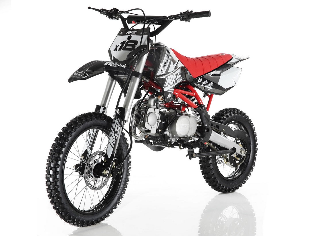 DB-X18 125cc - Manual Dirt Bike