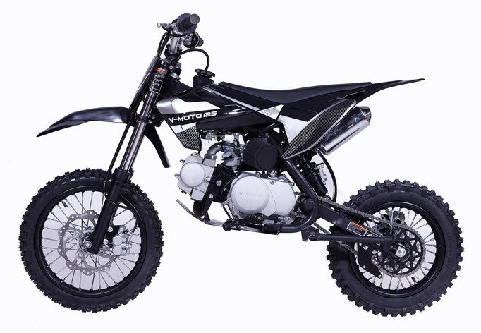 V6 - 125cc Semi Automatic Dirt Bike