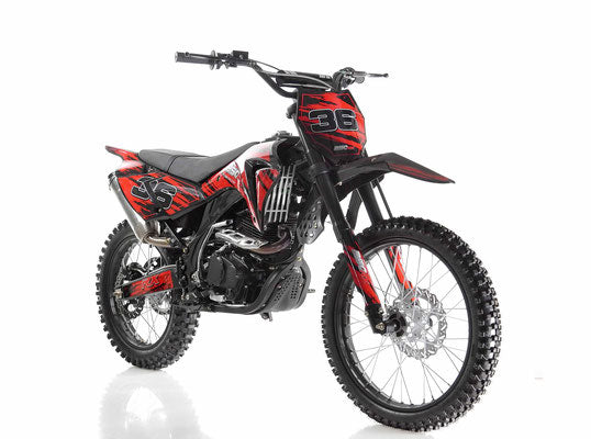 DB-36 250cc Manual Dirt Bike