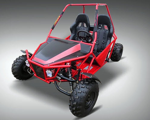 Batman 200cc Go Kart