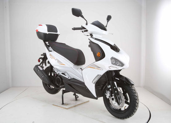 Zoom 150cc - 12" Tires