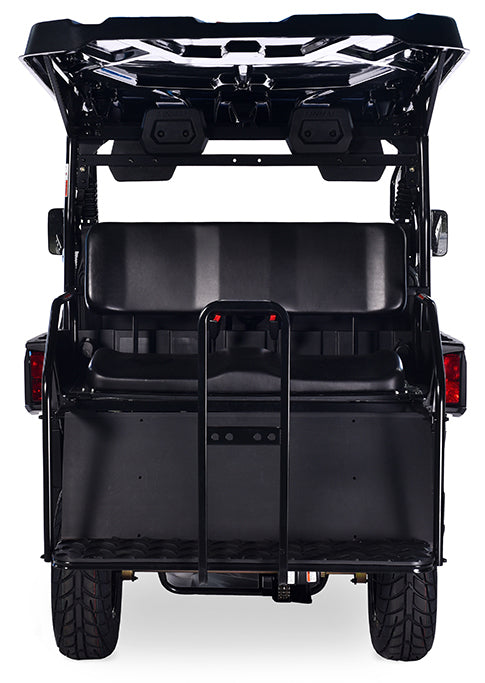 CROSSFIRE 200 EFI Golf Cart Fully Assembled