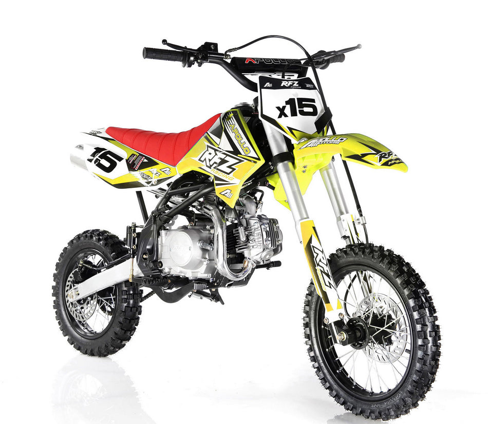 DB-X15 125cc Manual Dirt Bike
