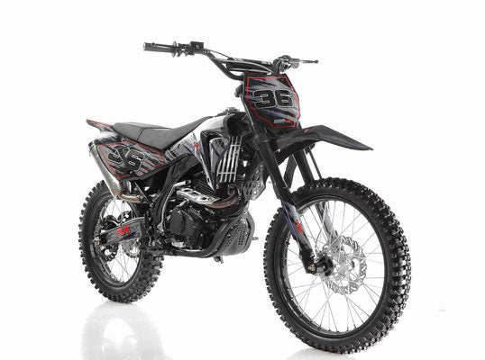 DB-36 250cc Manual Dirt Bike