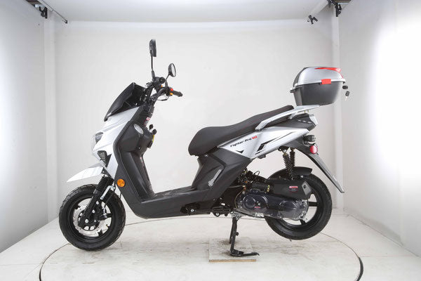 Fighter Pro 49cc Automatic Scooter No License Needed*