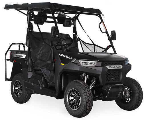 CROSSFIRE 200 EFI Golf Cart Fully Assembled