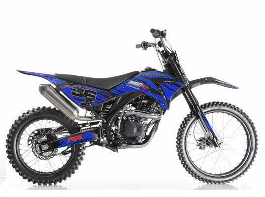DB-36 250cc Manual Dirt Bike
