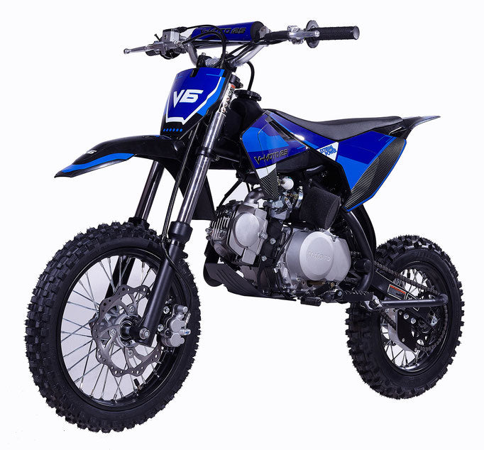 V6 - 125cc Semi Automatic Dirt Bike