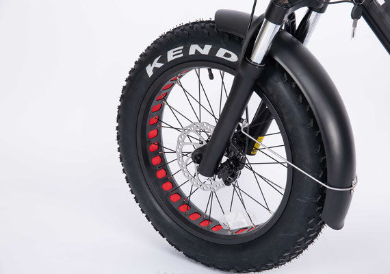 VRT-B12 500W Electric Bike – 48V Rear Hub Motor with Pedal Assist and Throttle