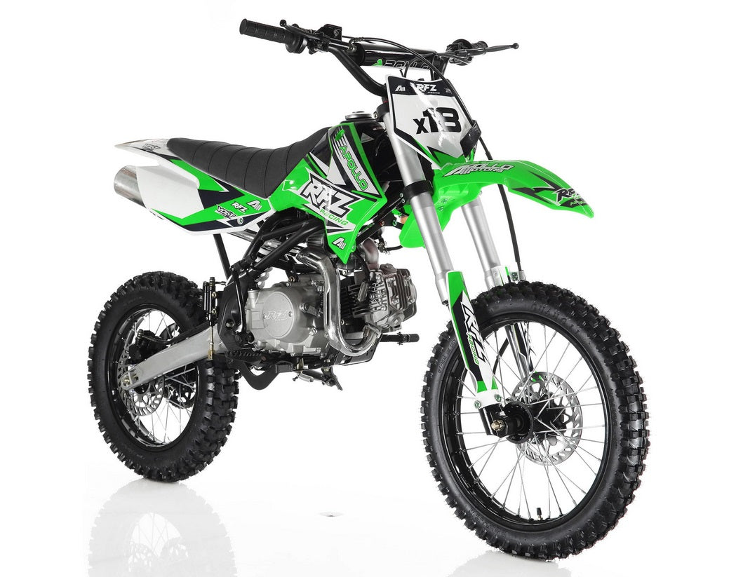 DB-X18 125cc - Manual Dirt Bike