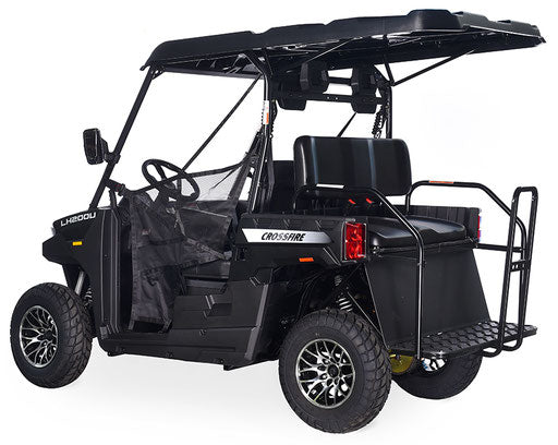 CROSSFIRE 200 EFI Golf Cart Fully Assembled