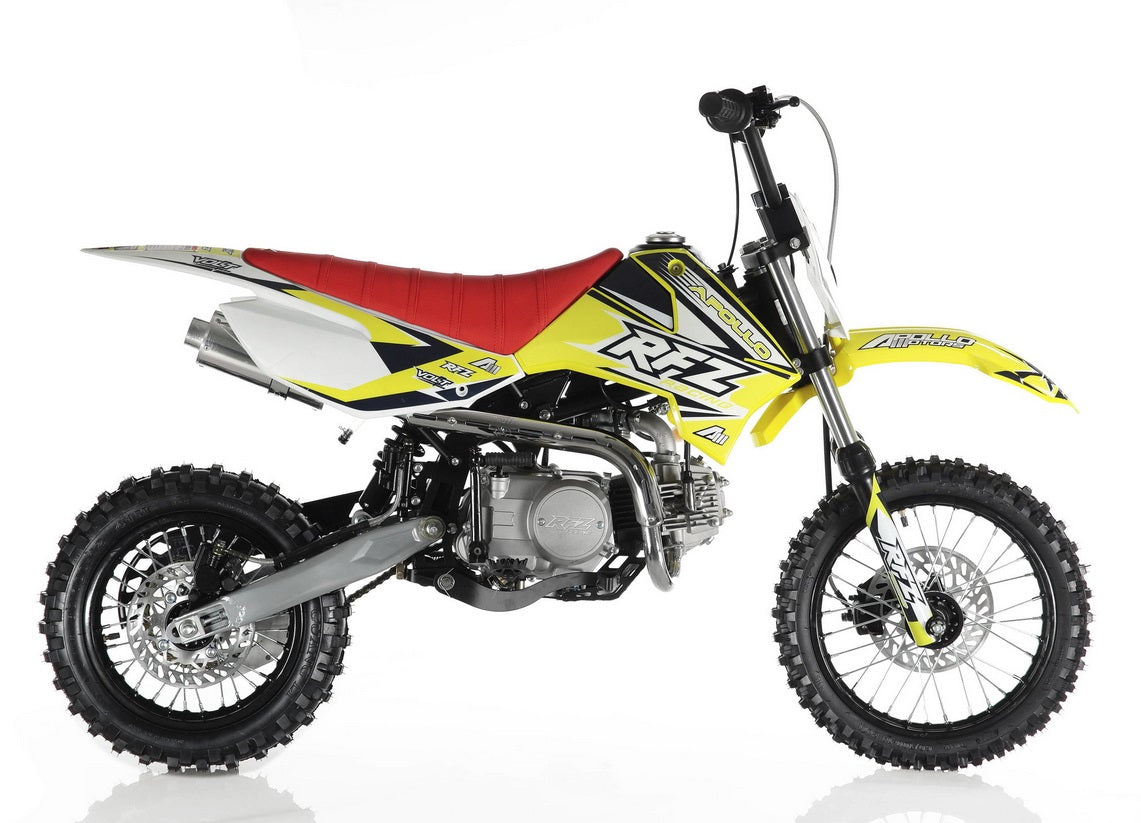 DB-X4 110cc Semi Automatic Dirt Bike