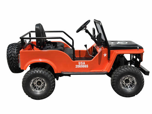 Jeep 150cc GR-2 Go Kart