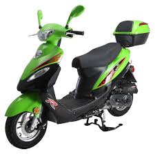 Solana 49cc Automatic Scooter No License Needed*