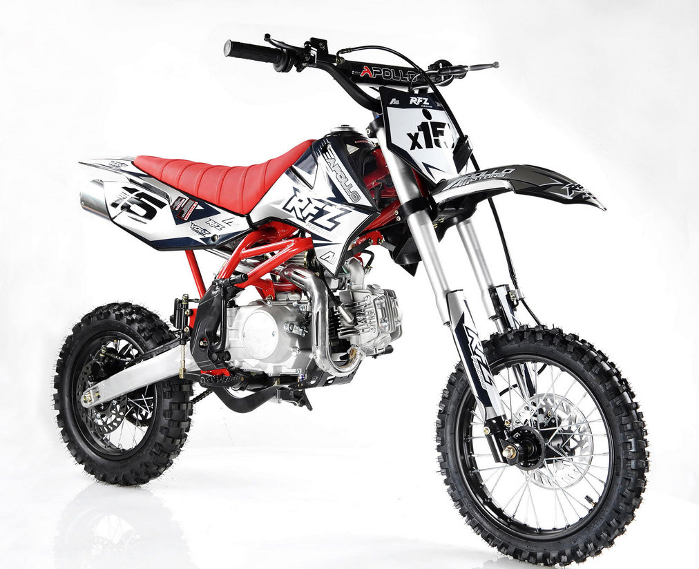 DB-X15 125cc Manual Dirt Bike