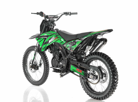 DB-36 250cc Manual Dirt Bike