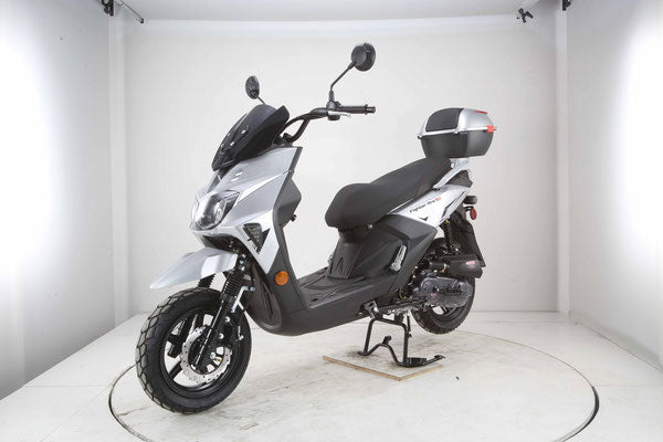 Fighter Pro 49cc Automatic Scooter No License Needed*