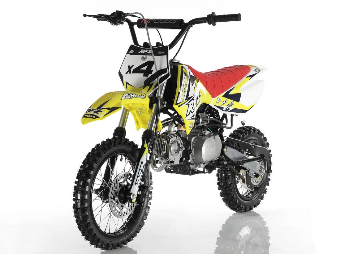 DB-X4 110cc Semi Automatic Dirt Bike