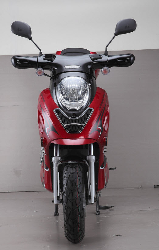 Challenger 12" Tires 49cc Automatic Scooter No License Needed*