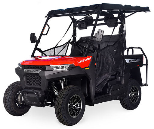 CROSSFIRE 200 EFI Golf Cart Fully Assembled