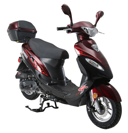 Solana 49cc Automatic Scooter No License Needed*