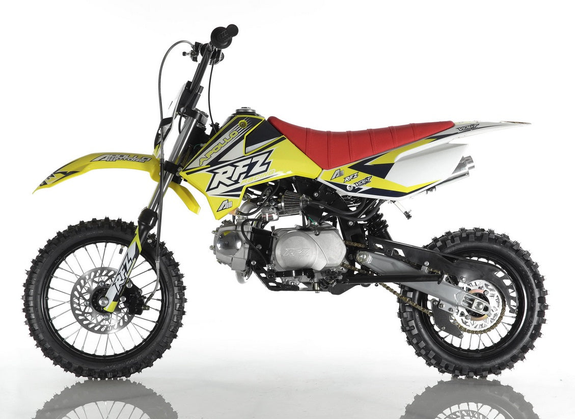 DB-X4 110cc Semi Automatic Dirt Bike