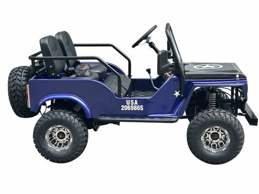 Jeep 150cc GR-2 Go Kart