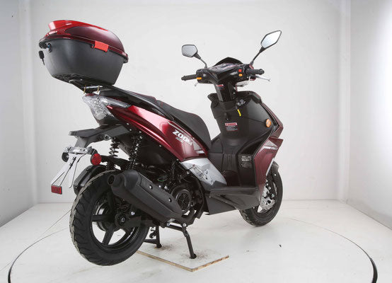 Zoom 150cc - 12" Tires