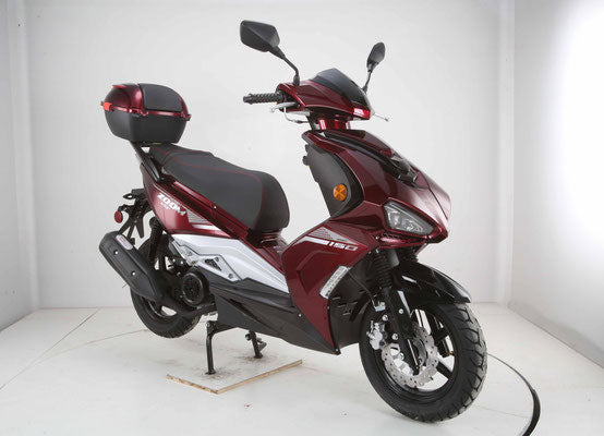 Zoom 150cc - 12" Tires