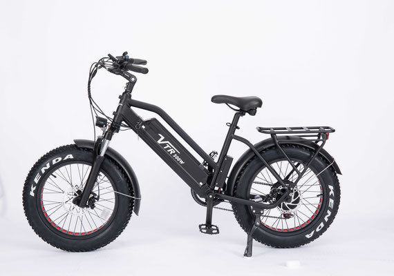 VRT-B12 500W Electric Bike – 48V Rear Hub Motor with Pedal Assist and Throttle