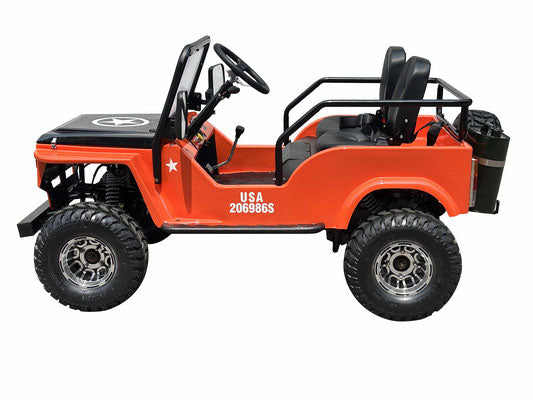 Jeep 150cc GR-2 Go Kart