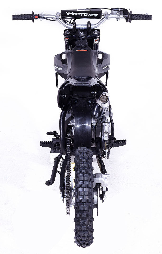 V6 - 125cc Semi Automatic Dirt Bike