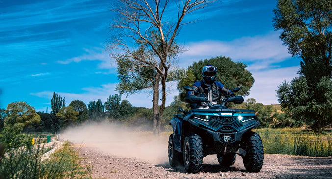 X WOLF 700cc 4X4 ATV