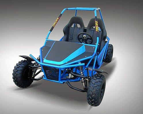 Batman 200cc Go Kart