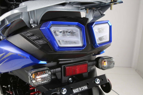 Fighter Pro 150cc - 12" Tires