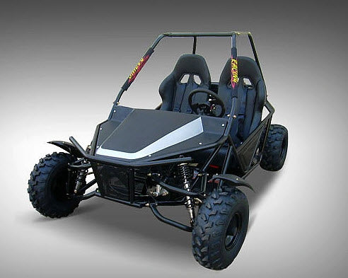 Batman 200cc Go Kart