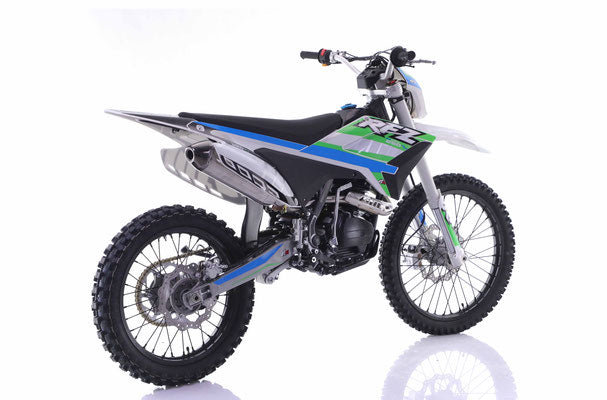 Thunder 250cc DLX - Head Lights - Manual Dirt Bike