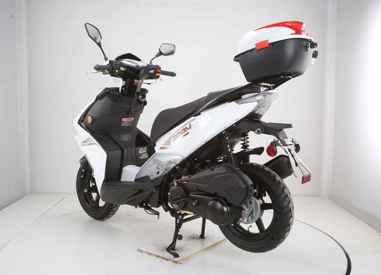 Zoom 150cc - 12" Tires
