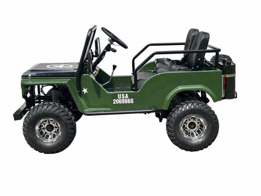 Jeep 150cc GR-2 Go Kart