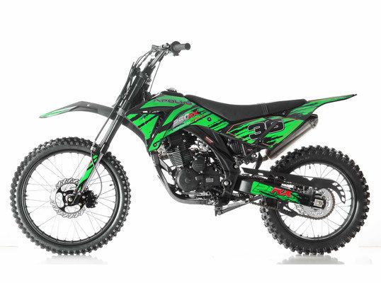 DB-36 250cc Manual Dirt Bike