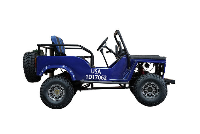 Jeep GR2 125cc Go Kart