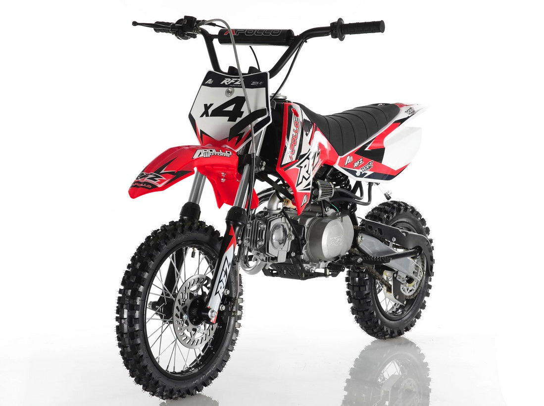 DB-X4 110cc Semi Automatic Dirt Bike