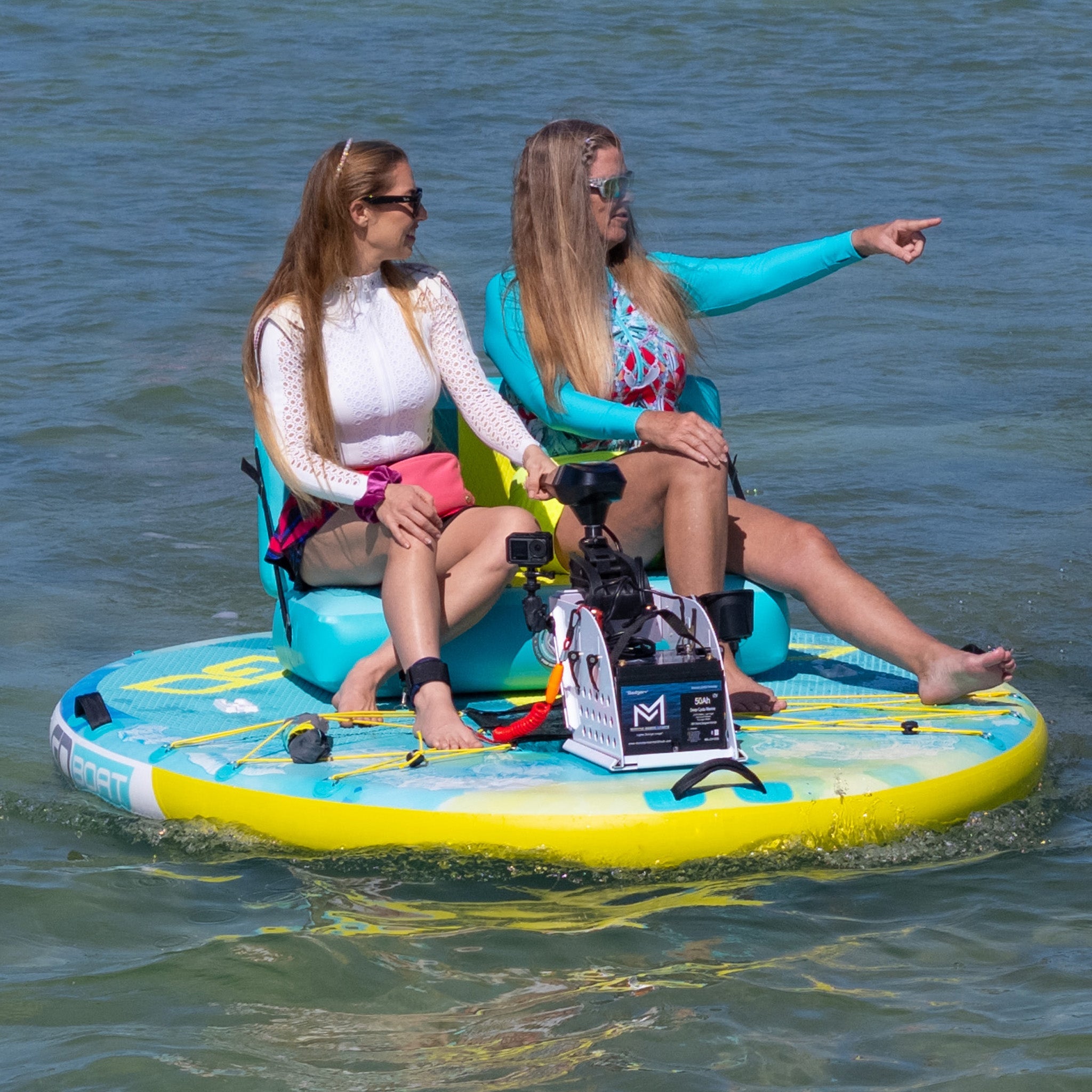 Double Freedom GoBoat