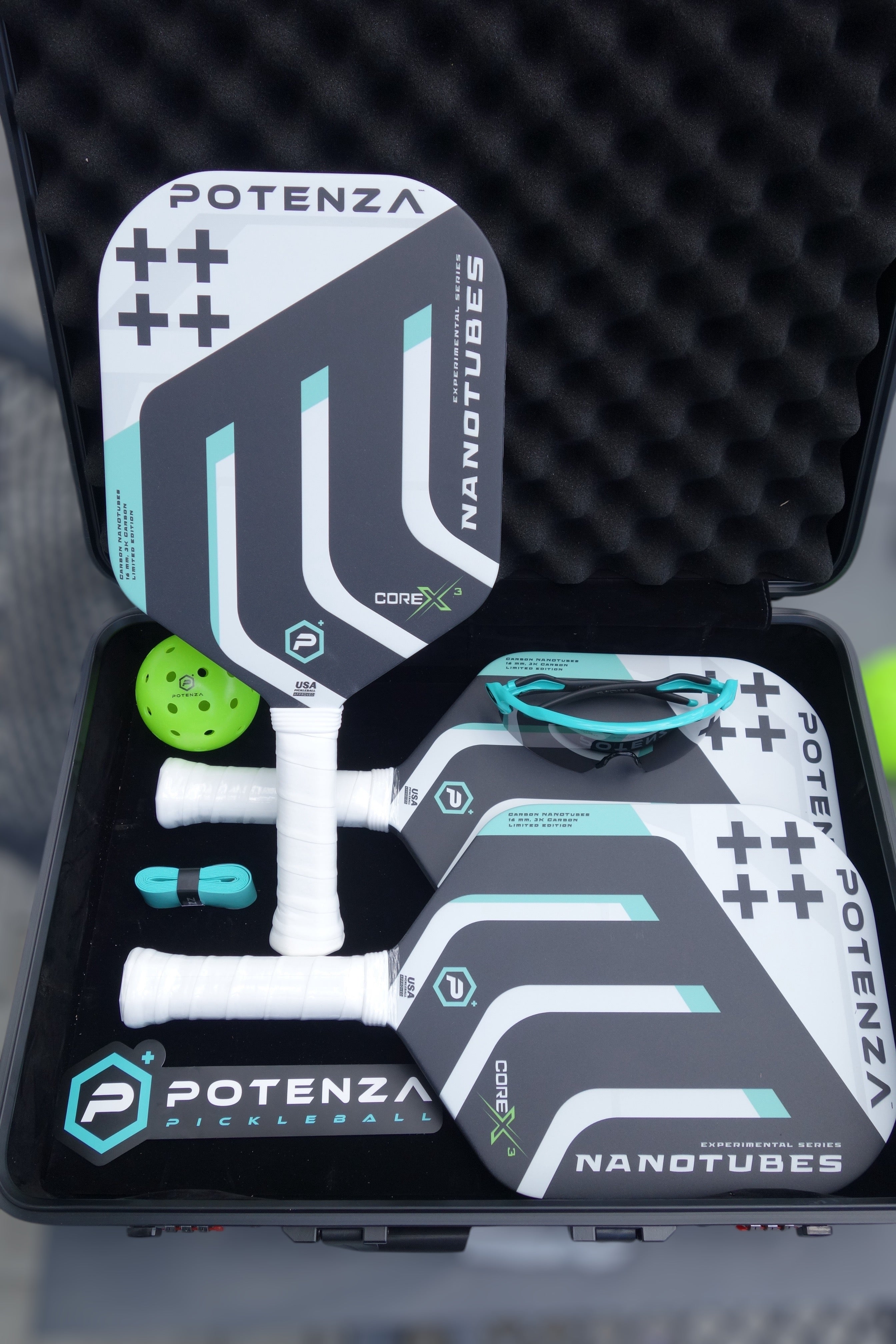 Carbon Nanotubes+ COREx3 Pickleball Paddle